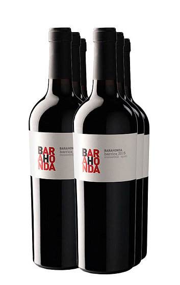 Barahonda Barrica 2015 (x6)