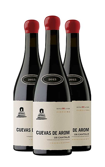 Cuevas de Arom Os Cantals 2015 (x3)