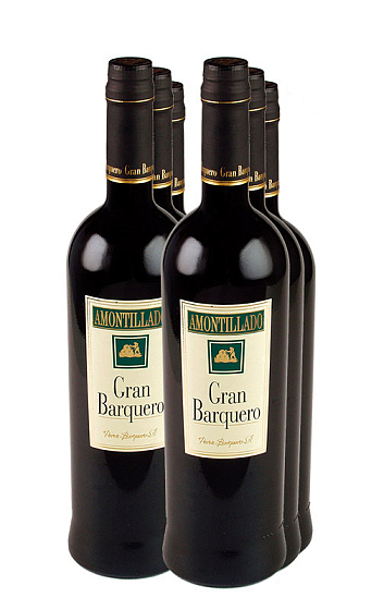 Gran Barquero Amontillado (x6)