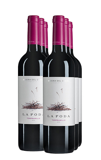 La Poda Tempranillo 2015 (x6)