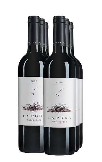 La Poda Tinta de Toro 2015 (x6)