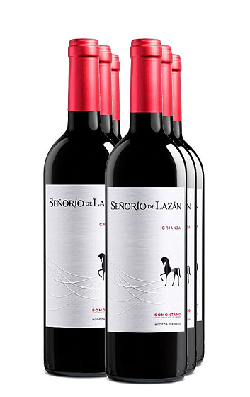 Señorio de Lazán Crianza 2013 (x6)
