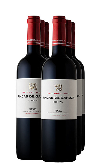 Fincas de Ganuza 2013 (x6)