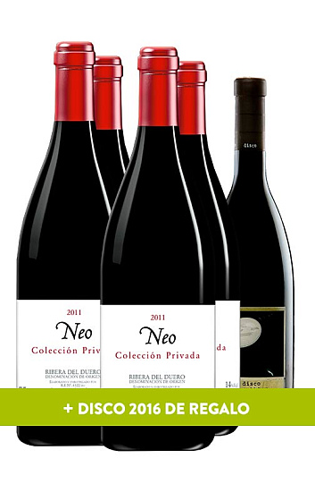 Pack Neo: Colección Privada 2011 (x6) + Disco 2016 (x1) de regalo