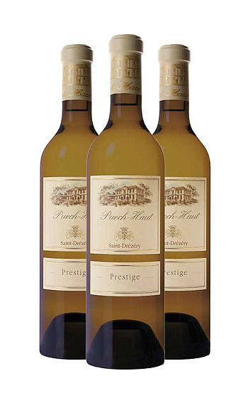 Château Puech-Haut Prestige Blanc 2016 (x3)