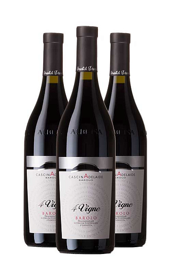 Barolo "4 Vigne" 2013 (x3)