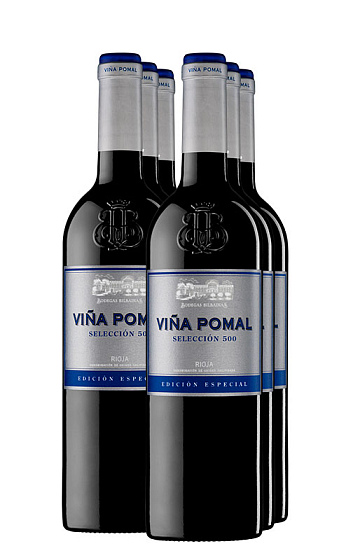Viña Pomal Selección 500 2014 (x6)