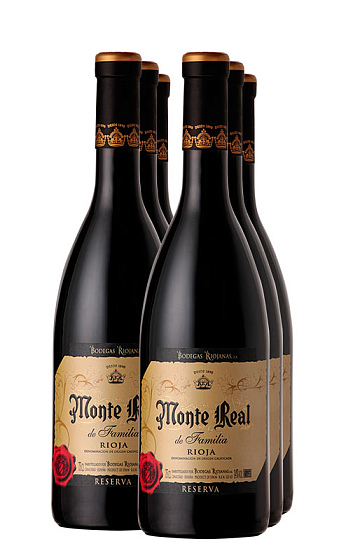 Monte Real de Familia 2012 (x6)