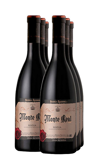 Monte Real Gran Reserva 2010 (x6)