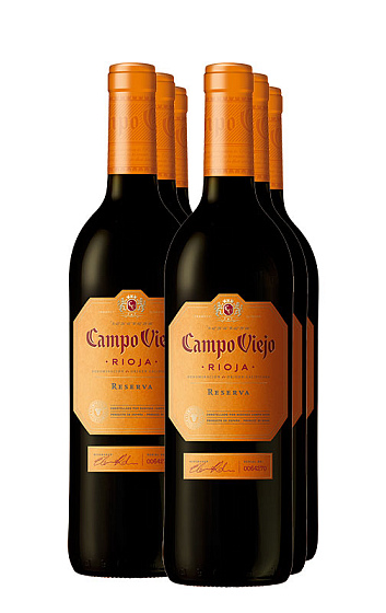 Campo Viejo Reserva 2013 (x6)