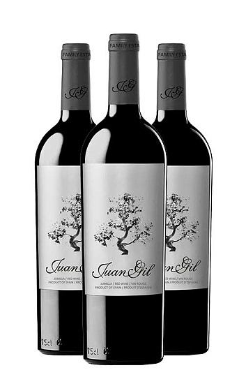 Juan Gil Etiq. Plata Magnum 2016 (x3)