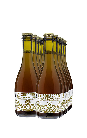 Cerveza La Socarrada (x12)