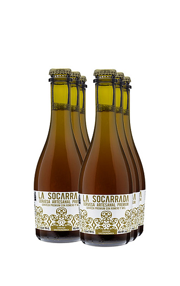 Cerveza La Socarrada (x6)
