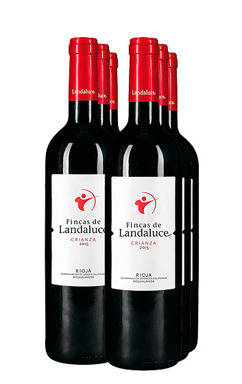 Fincas de Landaluce Crianza 2015 (x6)