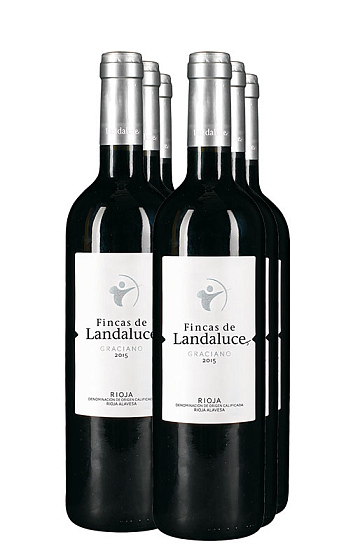 Fincas de Landaluce Graciano 2015 (x6)