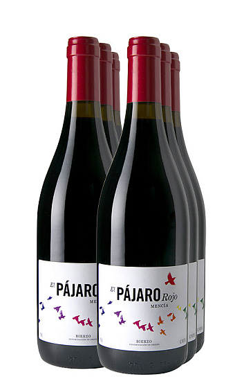 El Pájaro Rojo 2017 (x6)
