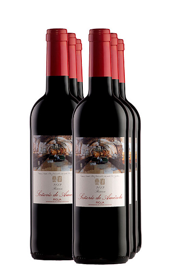 Señorío de Amézola Reserva 2012 (x6)