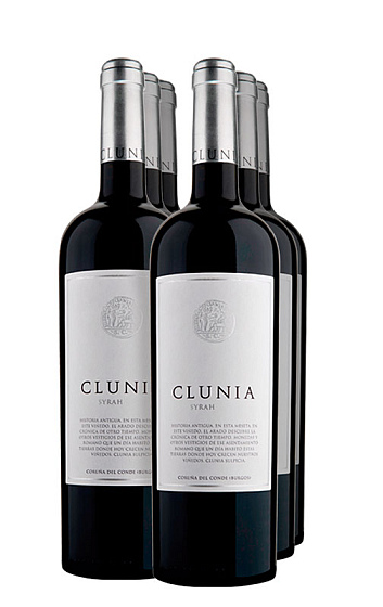 Clunia Syrah 2015 (x6)