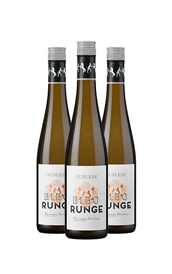 Bibo Runge Hallgartener Jungfer Riesling Auslese 2015 50 cl. (x3)