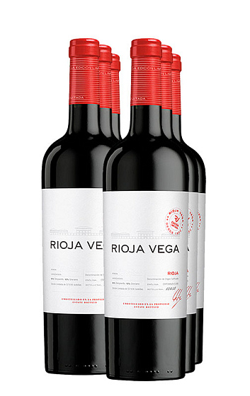 Rioja Vega Ed. Limitada 2015 (x6)