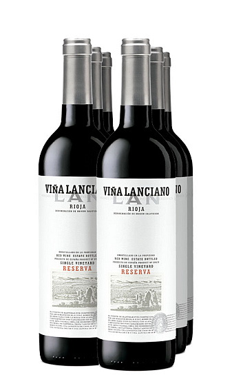 Viña Lanciano Reserva 2012 (x6)