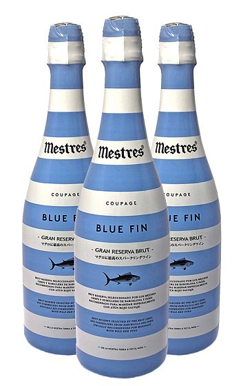 Mestres Coupage Blue Fin Gran Reserva 2010 (x3)