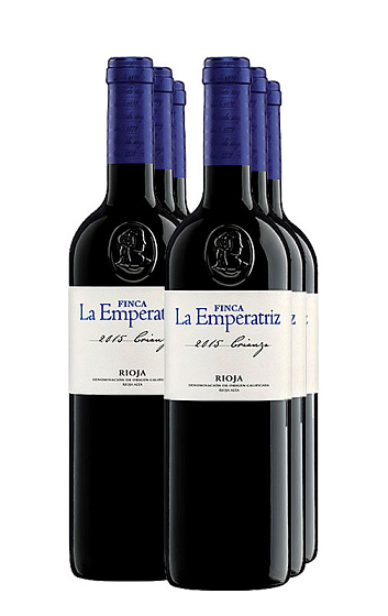 Finca la Emperatriz Crianza 2015 (x6)