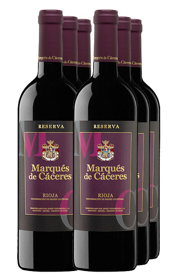 Marqués de Cáceres Reserva 2014 (x6)