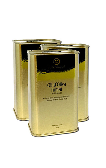 Aceite de oliva ahumado La Perla Gourmet 250 ml (x3)