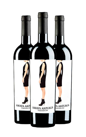 Amaya Arzuaga Colección 2014 (x3)