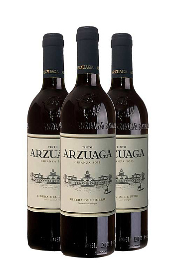 Arzuaga Crianza Mágnum 2015 (x3)