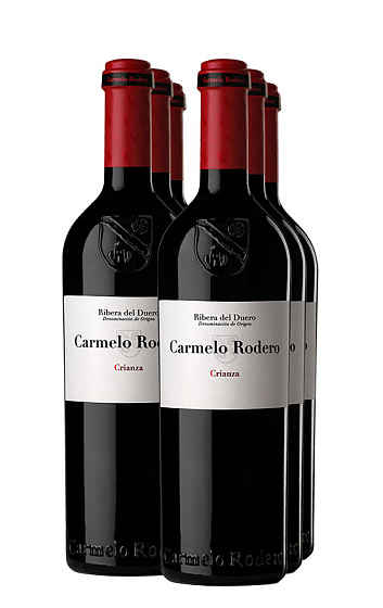 Carmelo Rodero Crianza 2016 (x6)