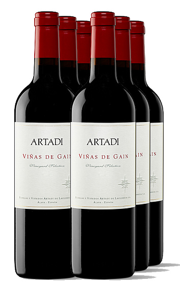 Artadi Viñas de Gain 2016 (x6)