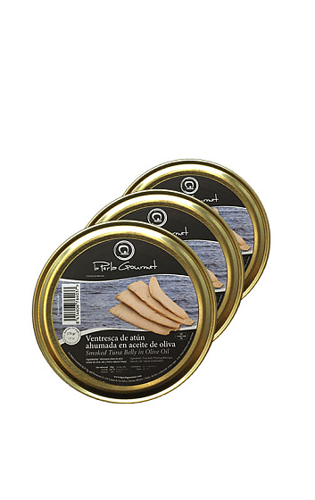 Ventresca de Atún Ahumada (x3)