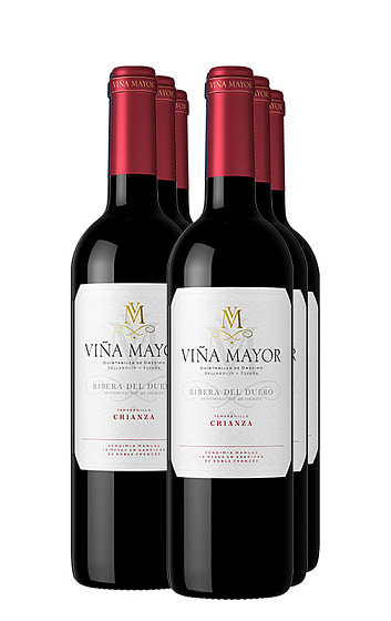 Viña Mayor Crianza 2014 (x6)