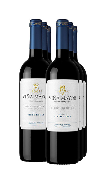 Viña Mayor Roble 2016 (x6)