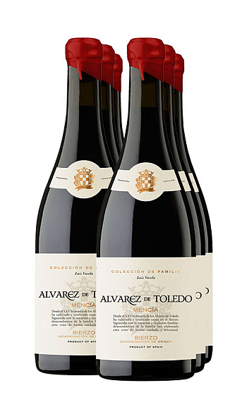 Álvarez de Toledo Colección de Familia 2015 (x6)