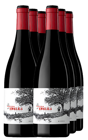 La Encina del Inglés Tinto 2015 (x6)