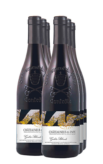 Patrick Lesec Châteauneuf-du-Pape Galets Blonds 2016 (x6)