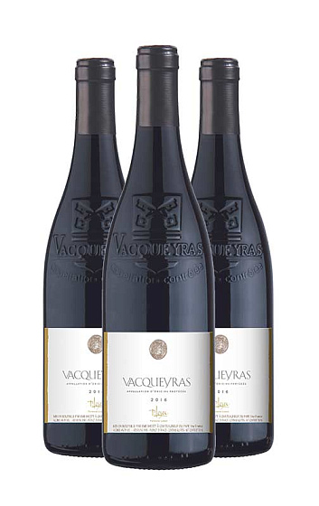 Patrick Lesec Vacqueyras 2016 (x3)