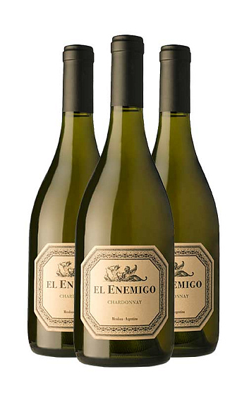 El Enemigo Chardonnay 2016 (x3)