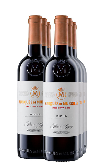 Marqués de Murrieta Reserva 2015 (x6)