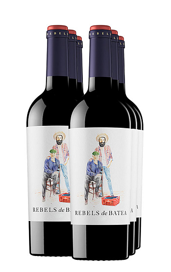 Rebels de Batea Tinto 2017 (x6)