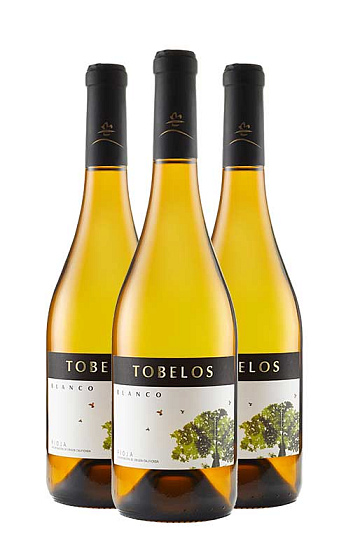 Tobelos Blanco Fermentado en Barrica 2017 (x3)