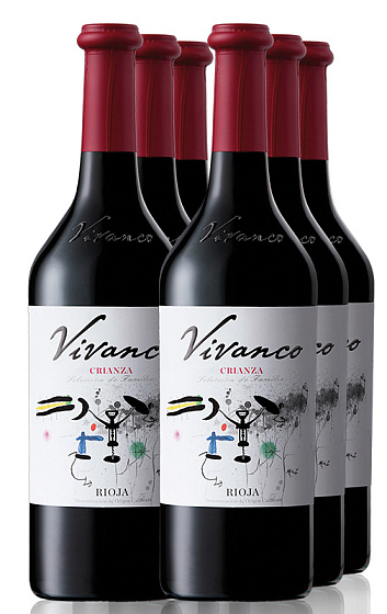 Vivanco Crianza 2015 (x6)