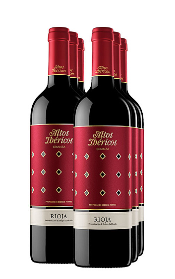 Altos Ibéricos Crianza 2015 (x6)