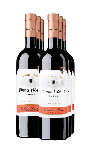 Pinna Fidelis Roble 2018 (x6)