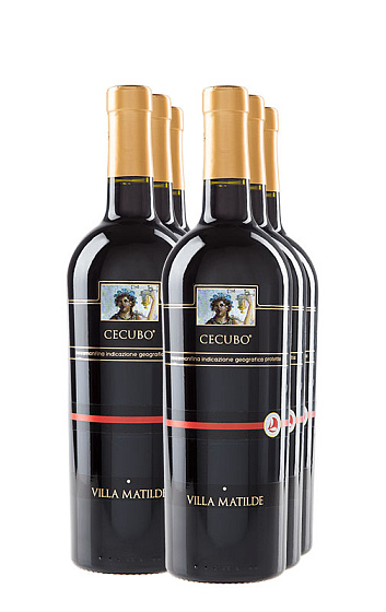 Villa Matilde Cecubo 2013 (x6)