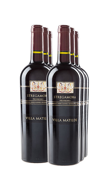 Villa Matilde Stregamora 2017 (x6)