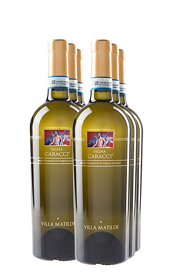 Villa Matilde Vigna Caracci Bianco 2015 (x6)